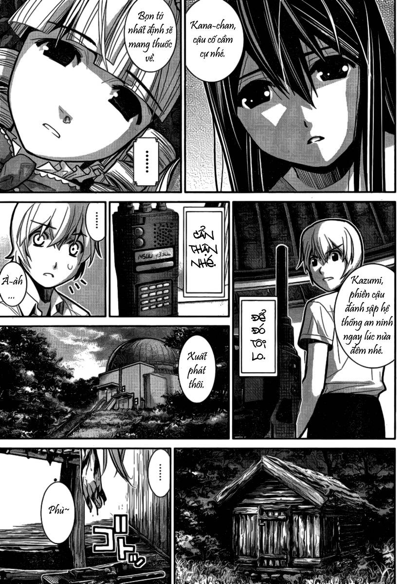 gokukoku no brynhildr chương 7 - Next chương 8