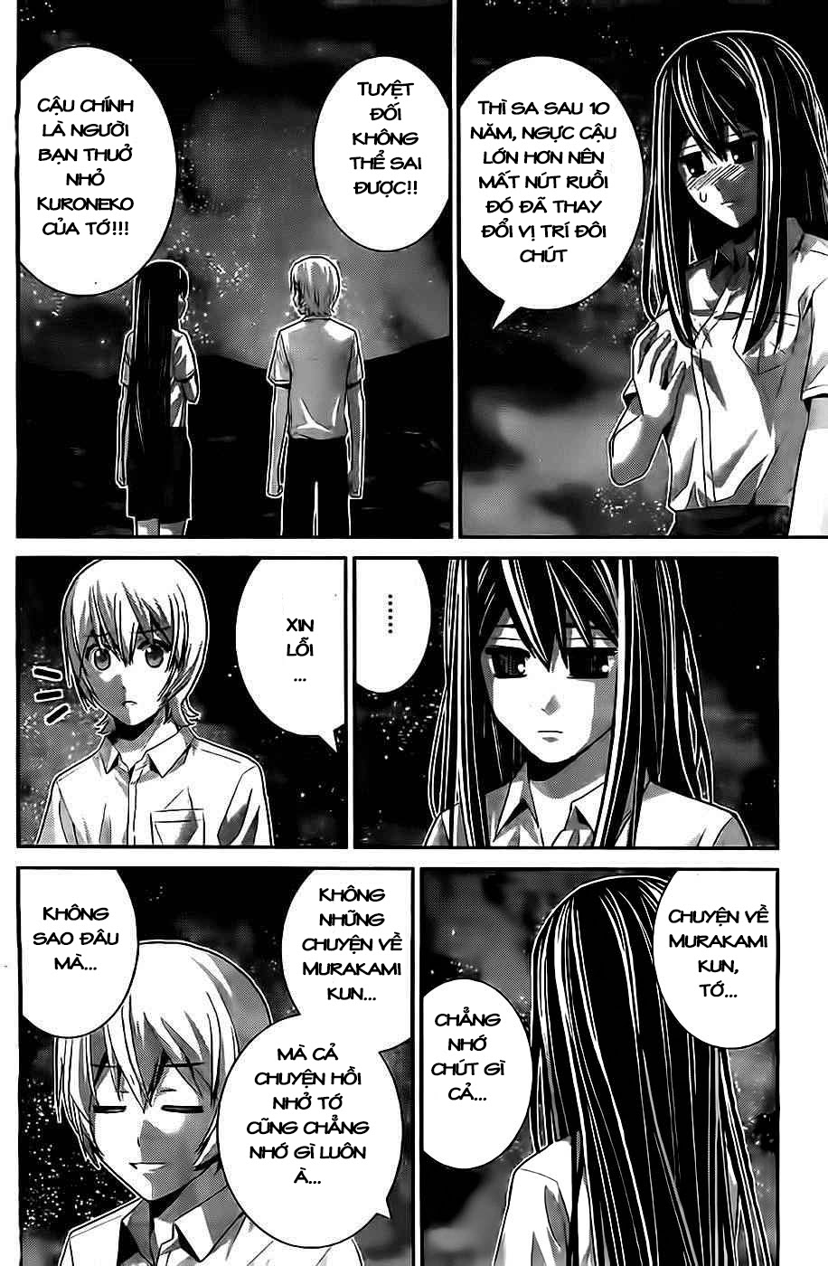 gokukoku no brynhildr chương 70 - Next chương 71