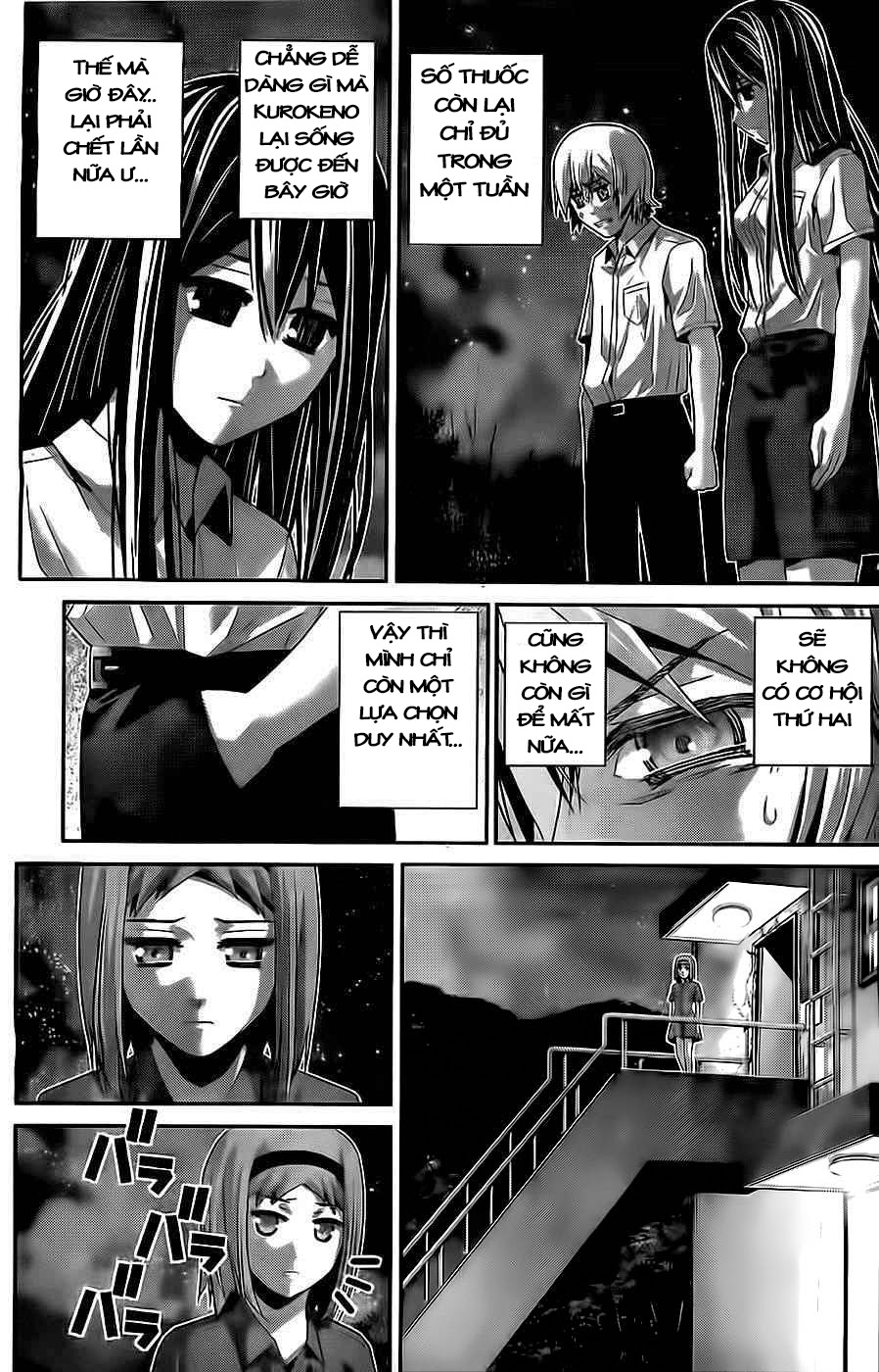 gokukoku no brynhildr chương 70 - Next chương 71