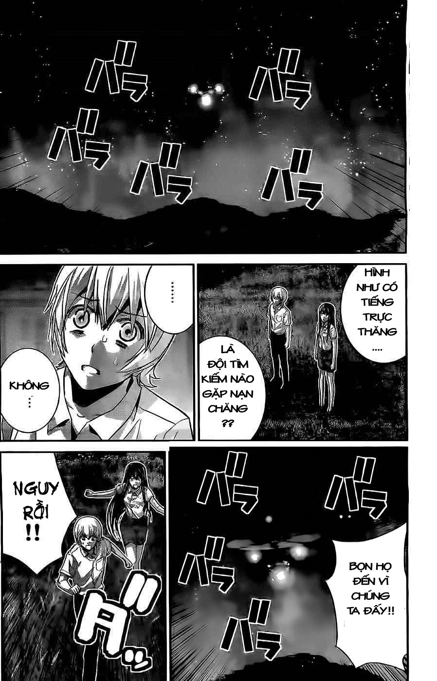 gokukoku no brynhildr chương 70 - Next chương 71