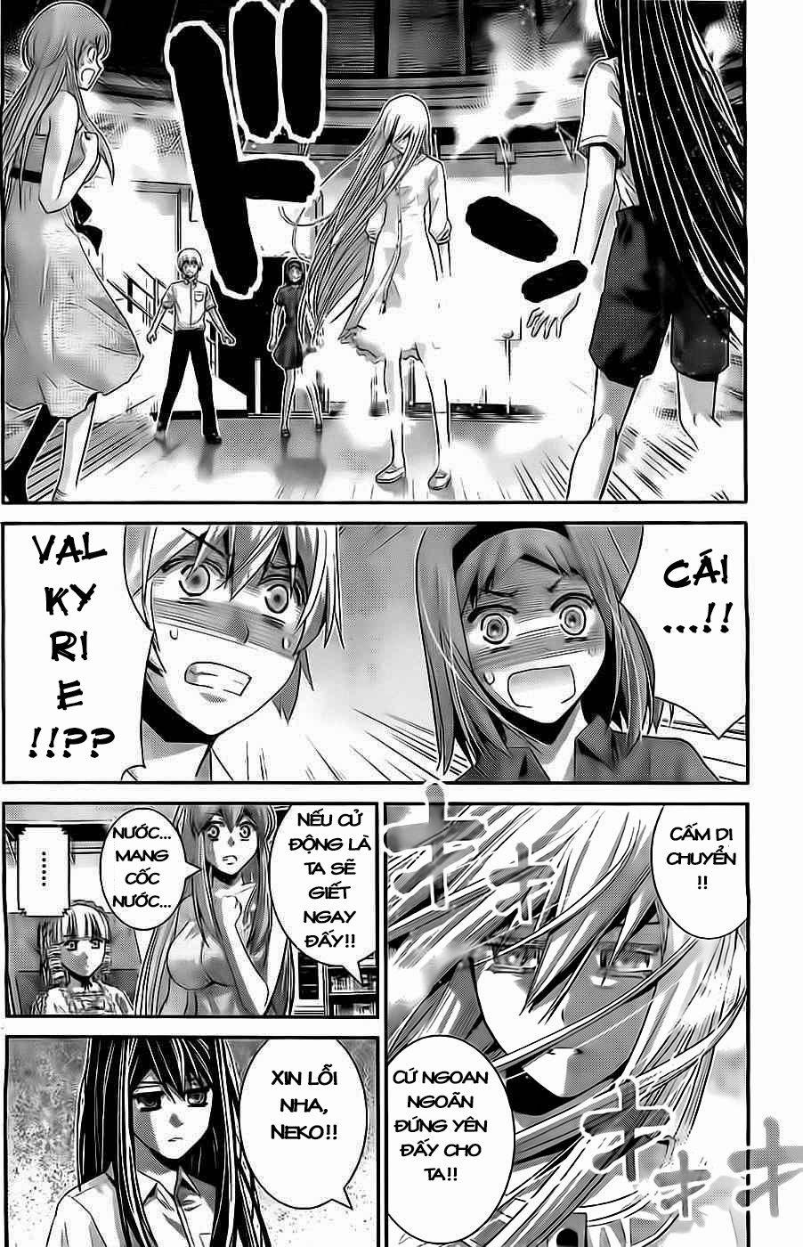 gokukoku no brynhildr chương 70 - Next chương 71