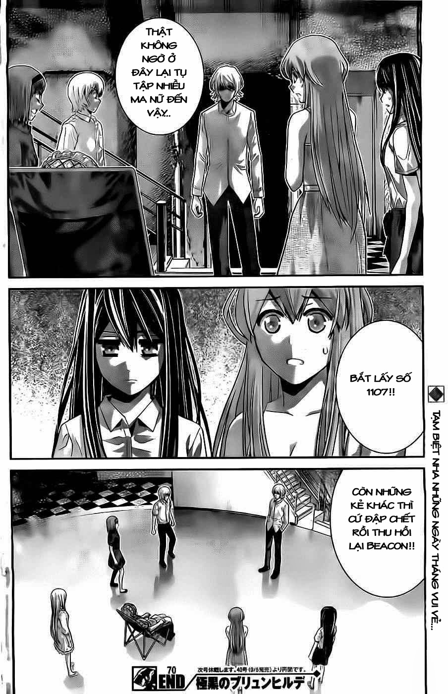 gokukoku no brynhildr chương 70 - Next chương 71