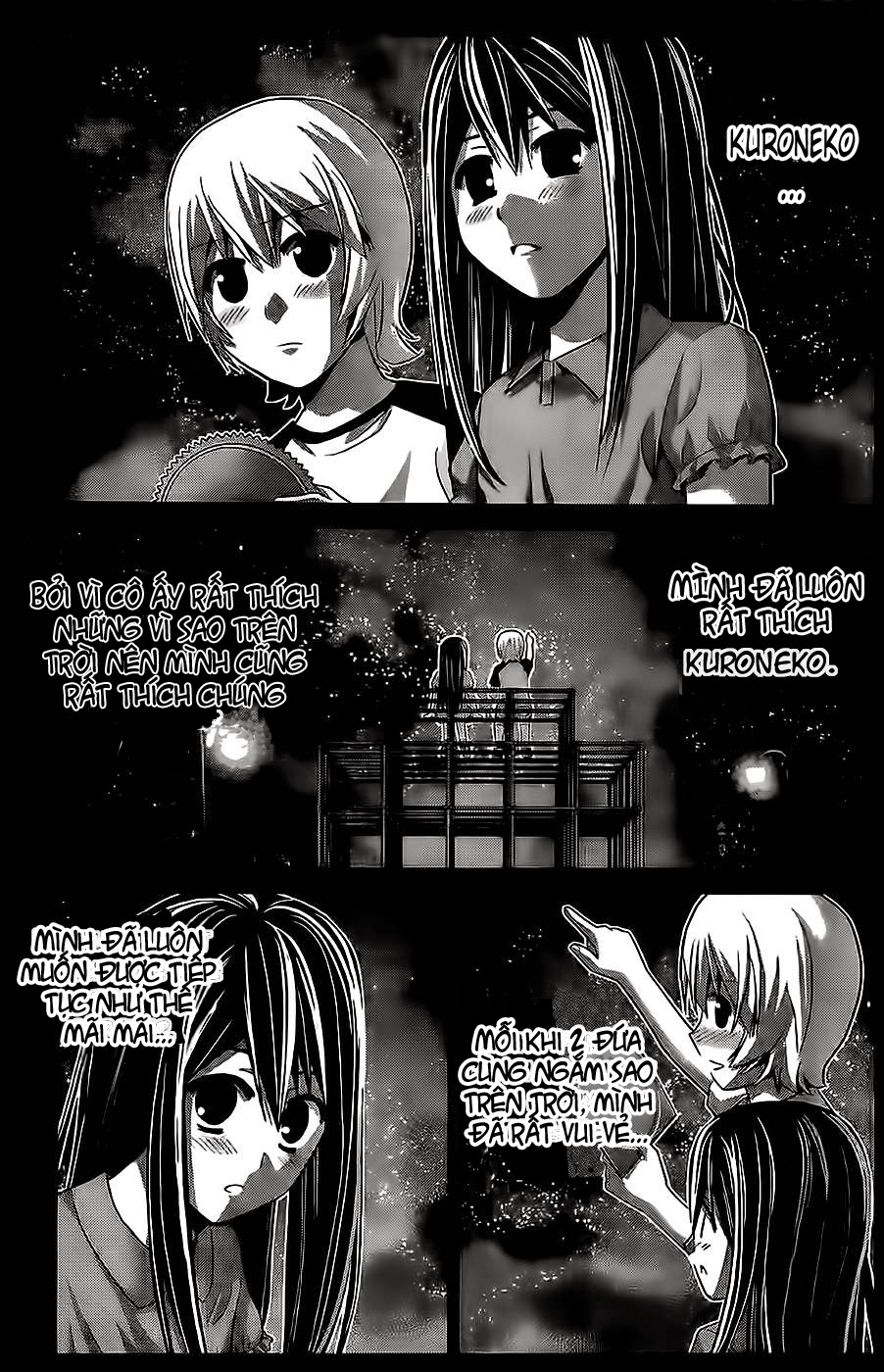 gokukoku no brynhildr chương 70 - Next chương 71