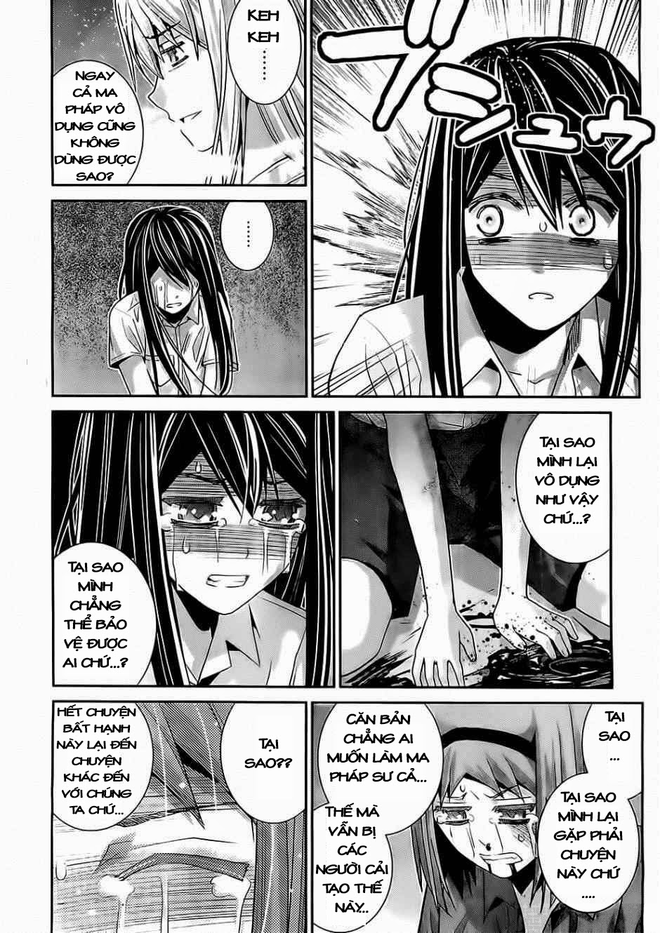 gokukoku no brynhildr chương 72 - Next chương 73