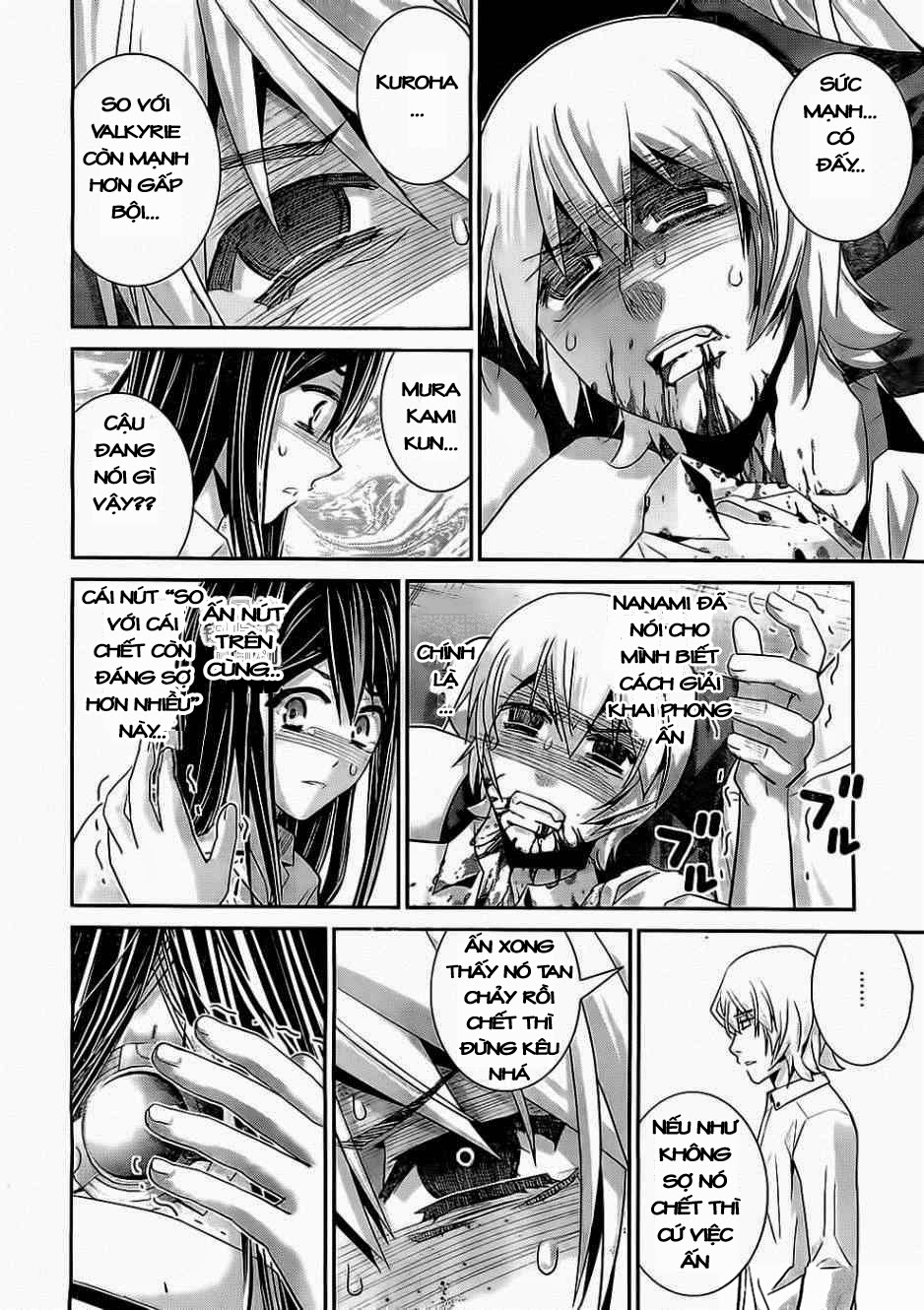 gokukoku no brynhildr chương 72 - Next chương 73