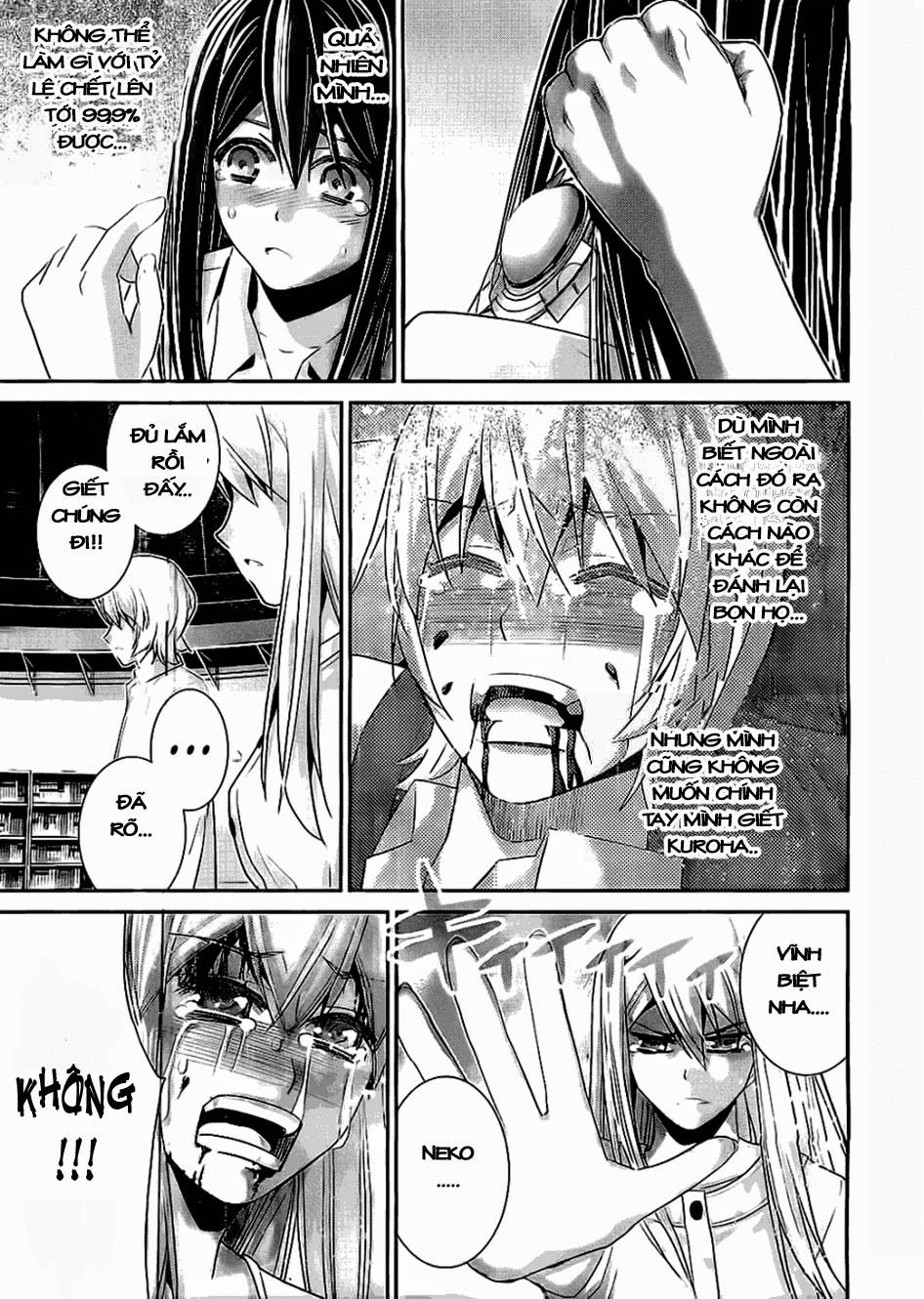 gokukoku no brynhildr chương 72 - Next chương 73