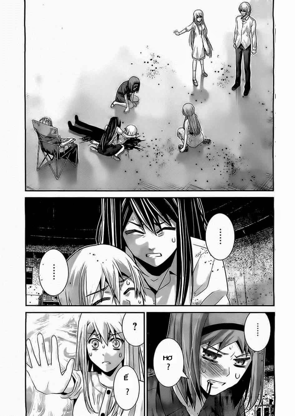 gokukoku no brynhildr chương 72 - Next chương 73