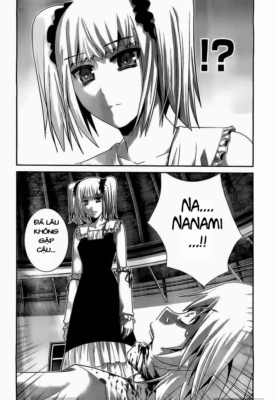 gokukoku no brynhildr chương 72 - Next chương 73