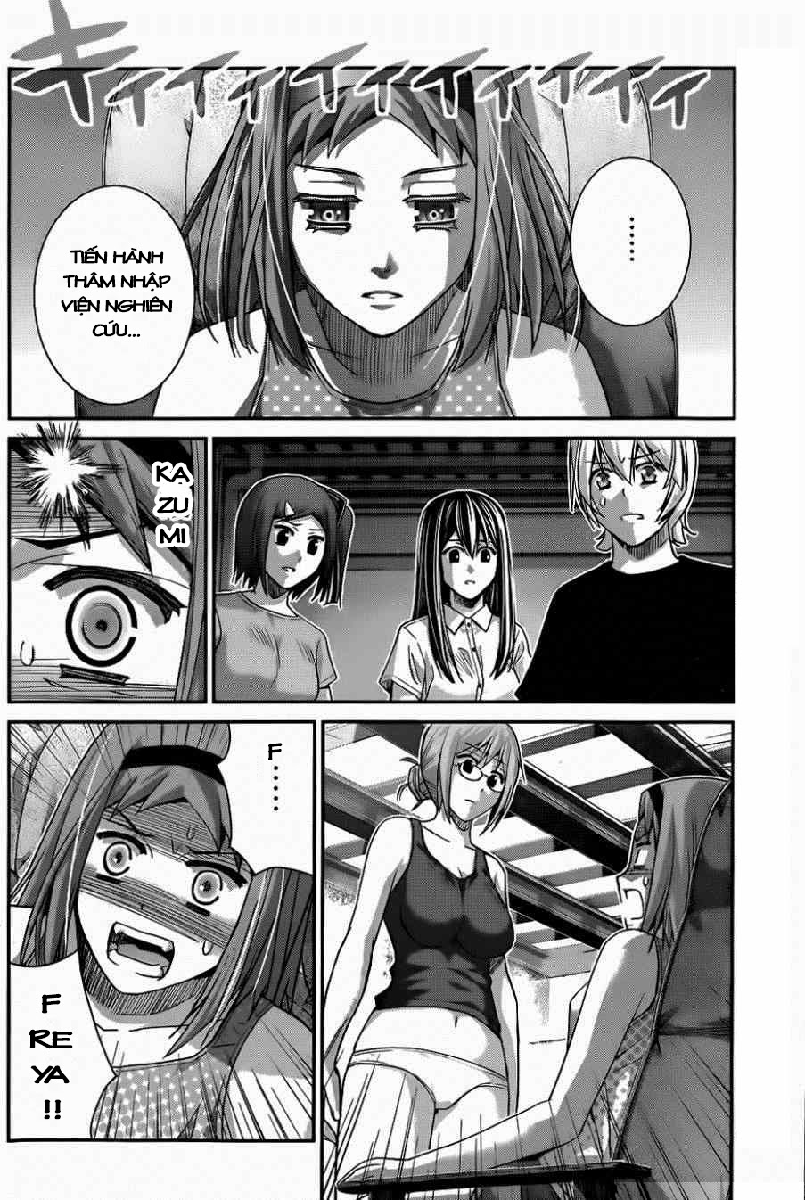 gokukoku no brynhildr chương 80 - Next chương 81