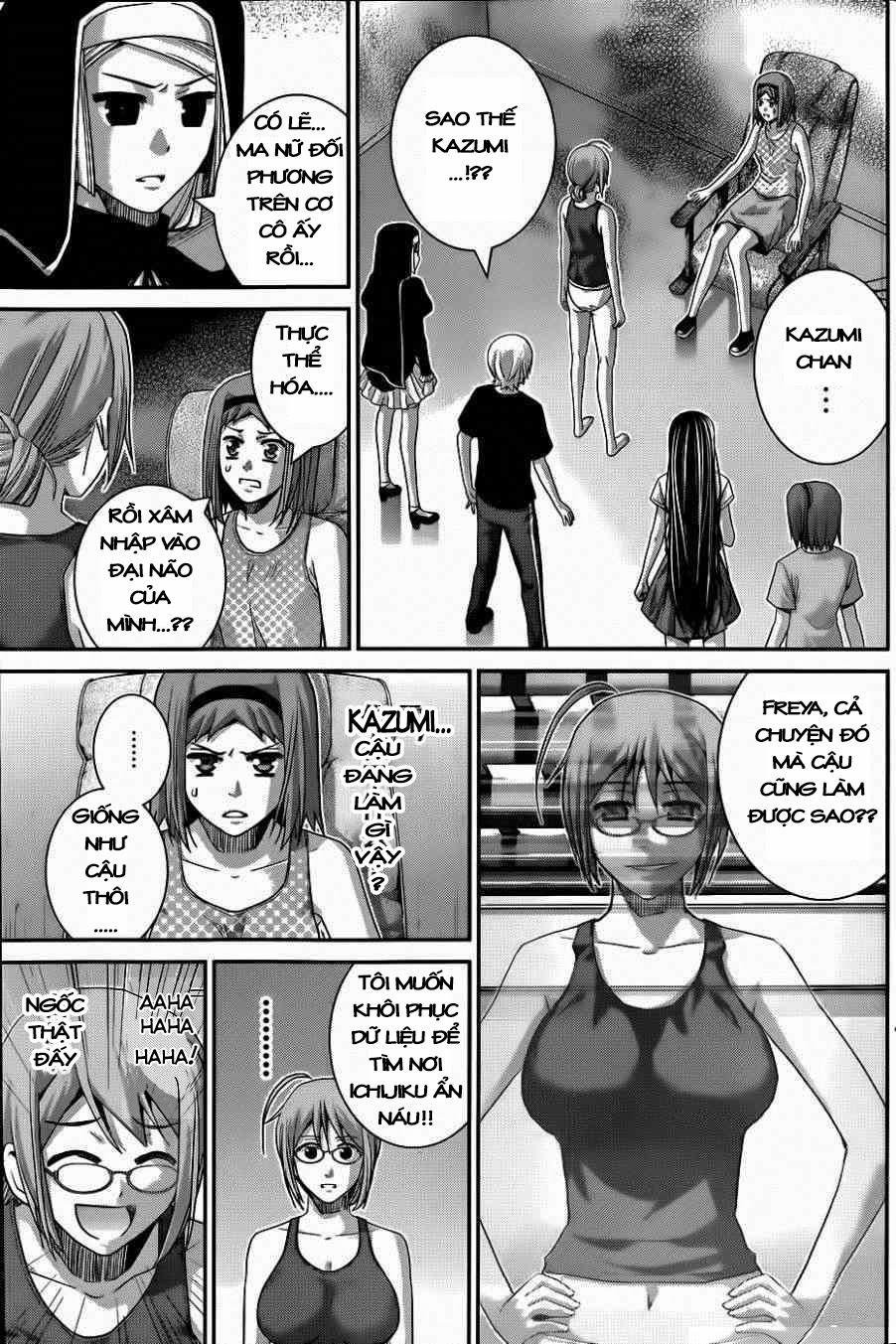 gokukoku no brynhildr chương 80 - Next chương 81