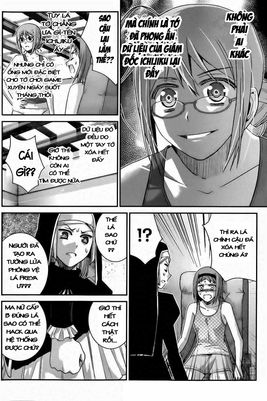 gokukoku no brynhildr chương 80 - Next chương 81