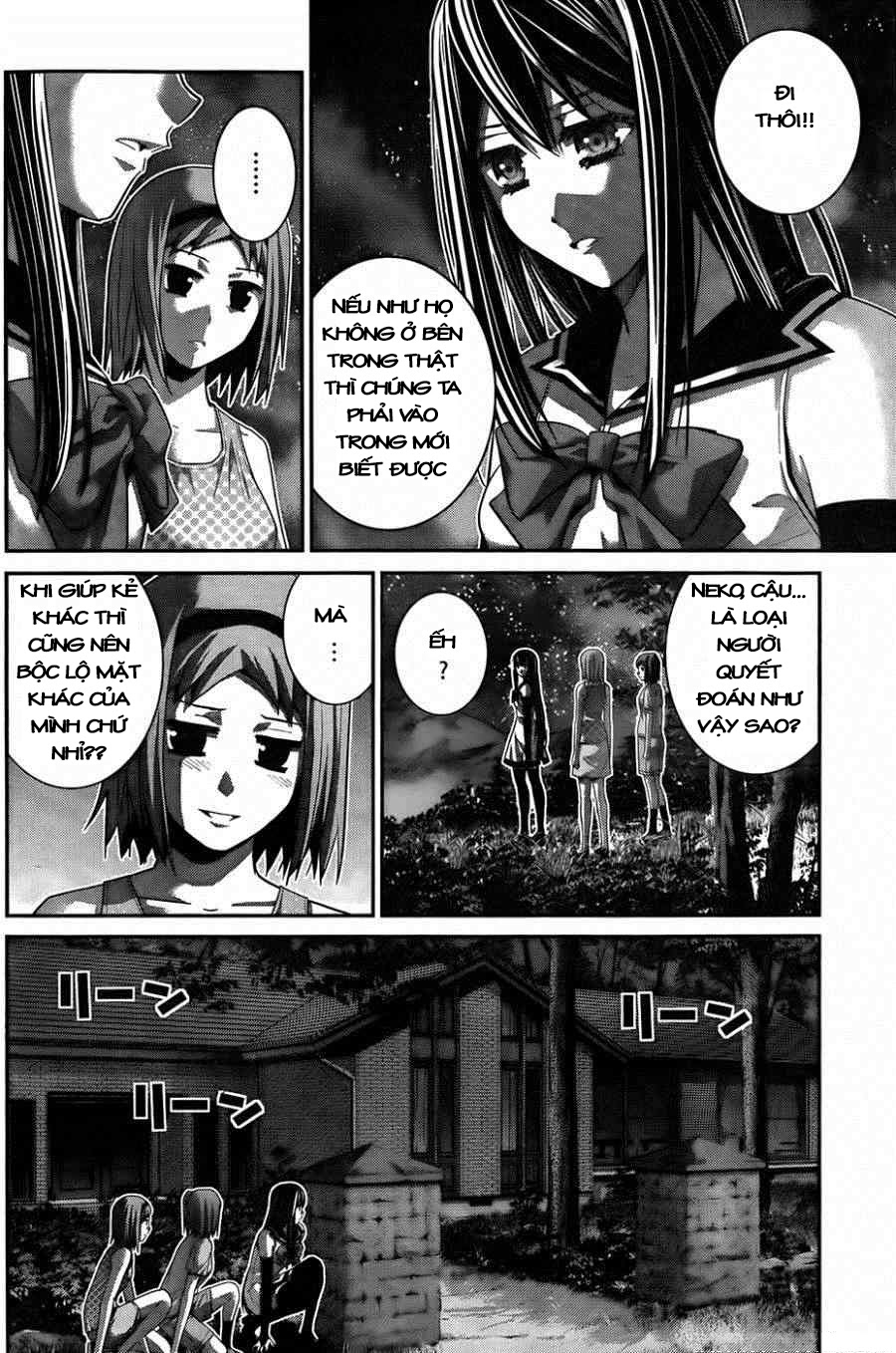 gokukoku no brynhildr chương 82 - Next chương 83