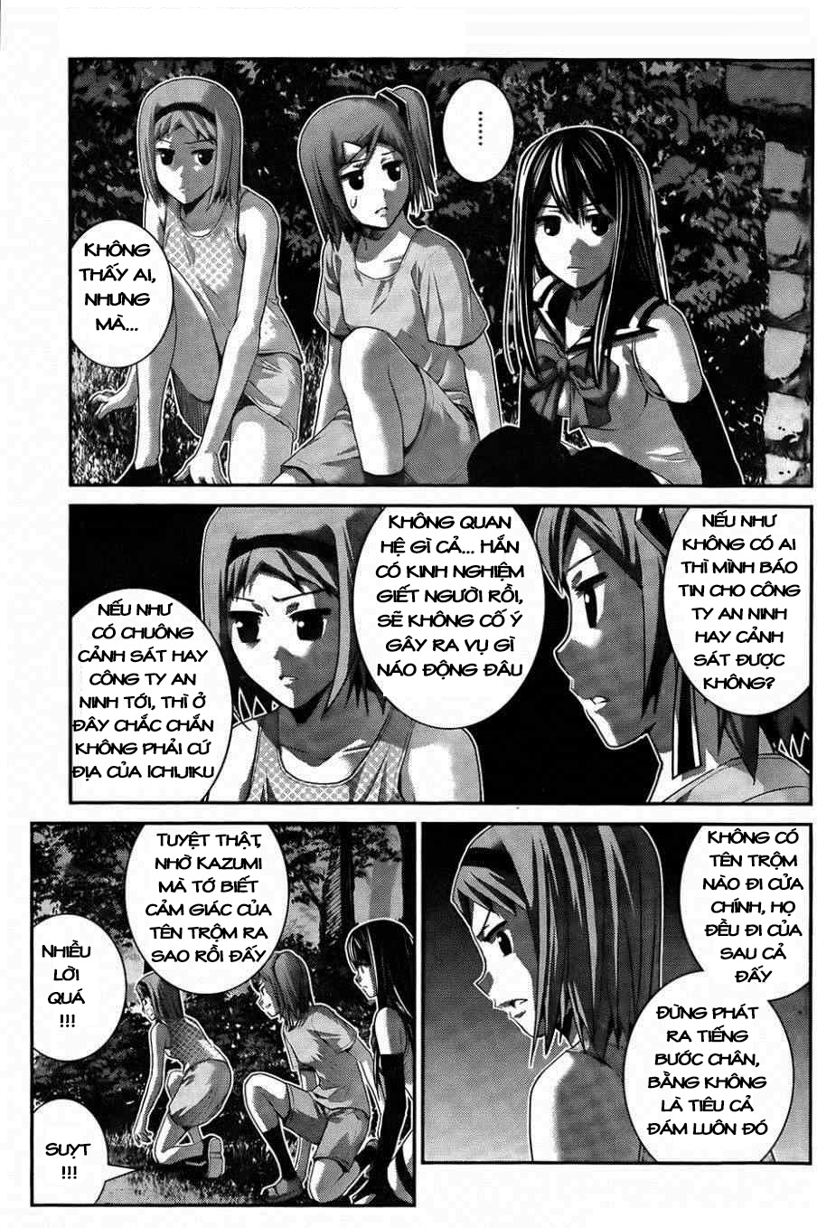 gokukoku no brynhildr chương 82 - Next chương 83