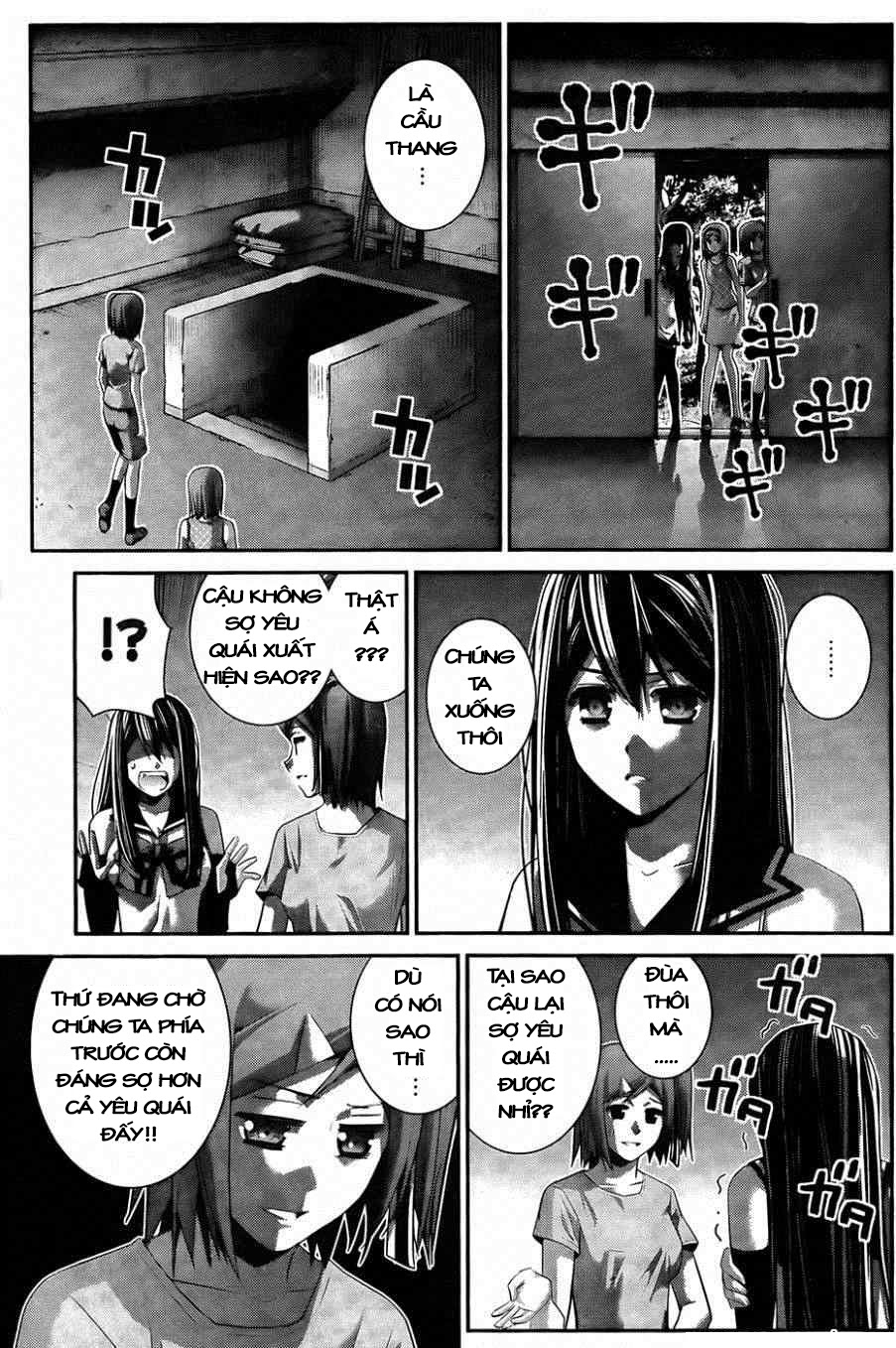 gokukoku no brynhildr chương 82 - Next chương 83