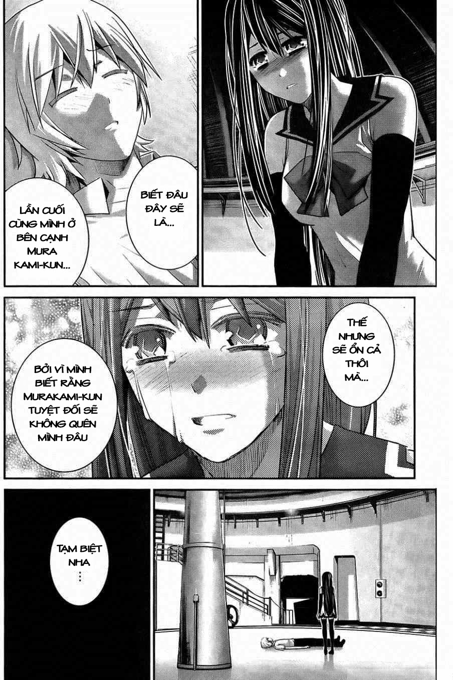 gokukoku no brynhildr chương 82 - Next chương 83