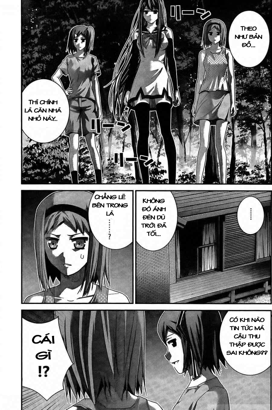 gokukoku no brynhildr chương 82 - Next chương 83