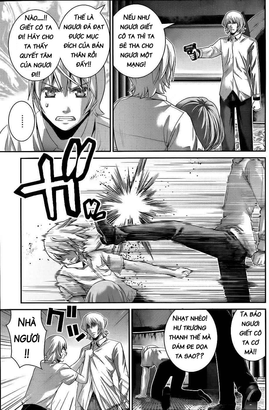 gokukoku no brynhildr chương 85 - Next chương 86