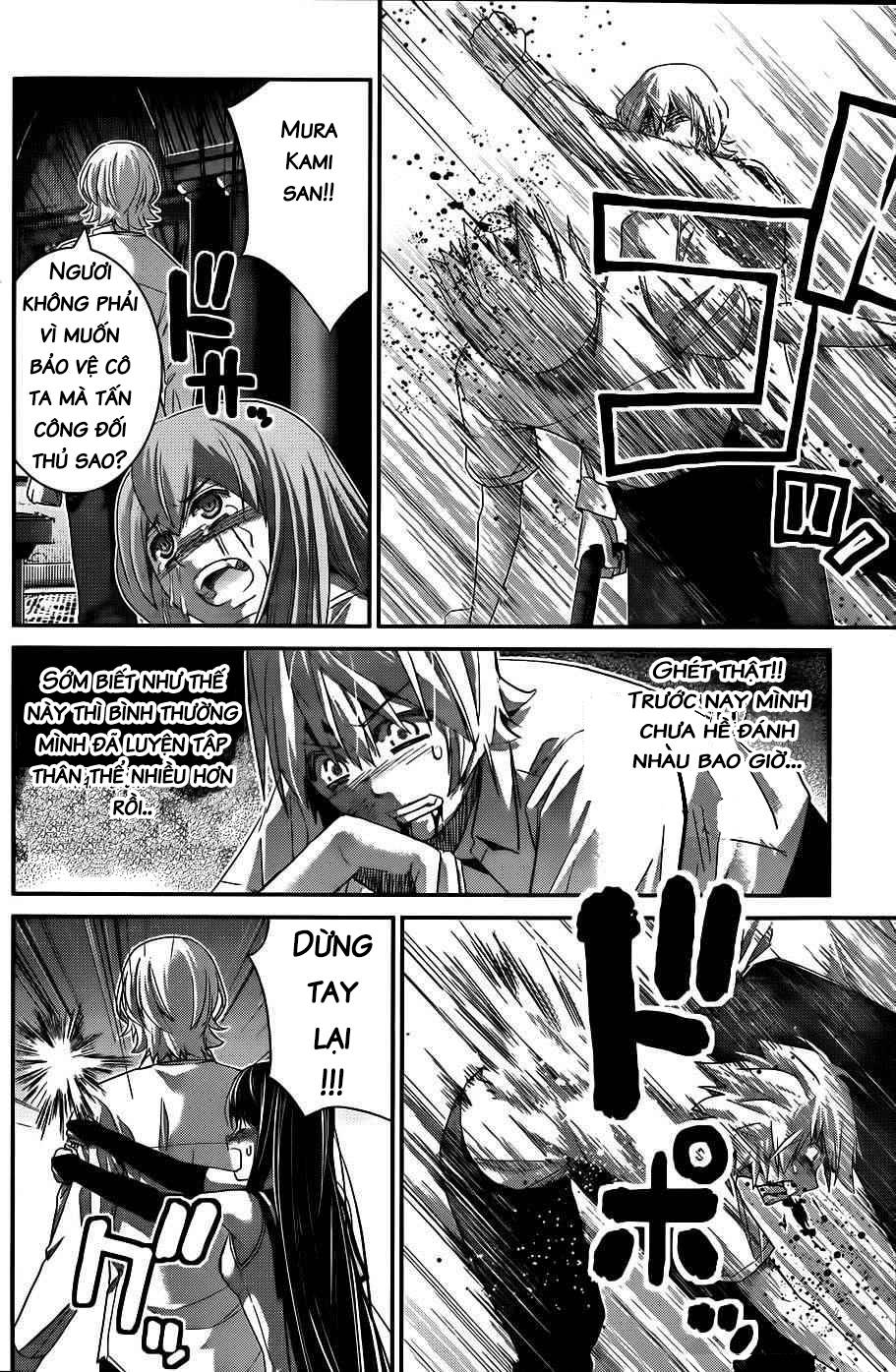 gokukoku no brynhildr chương 85 - Next chương 86