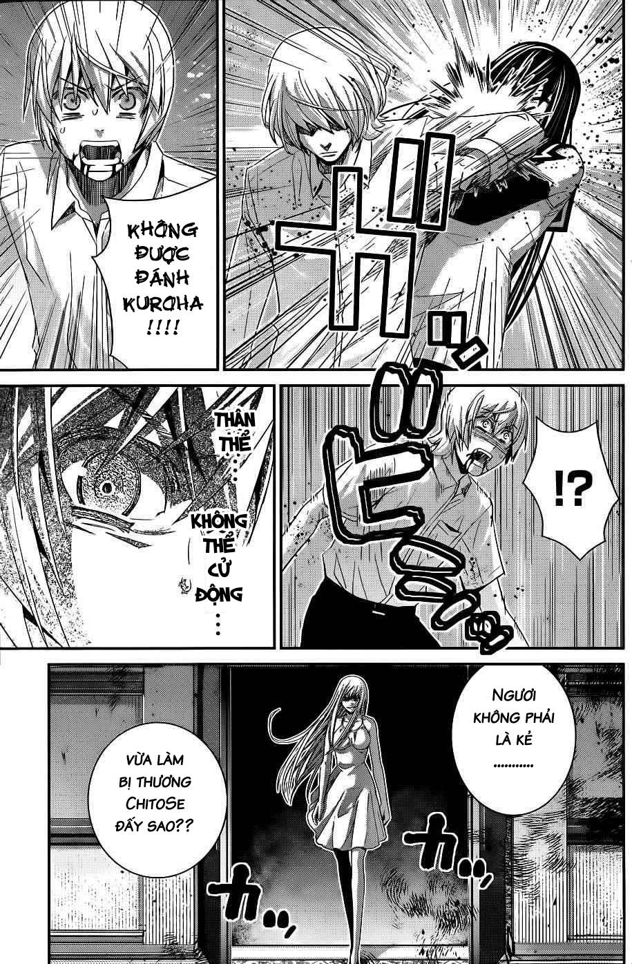 gokukoku no brynhildr chương 85 - Next chương 86