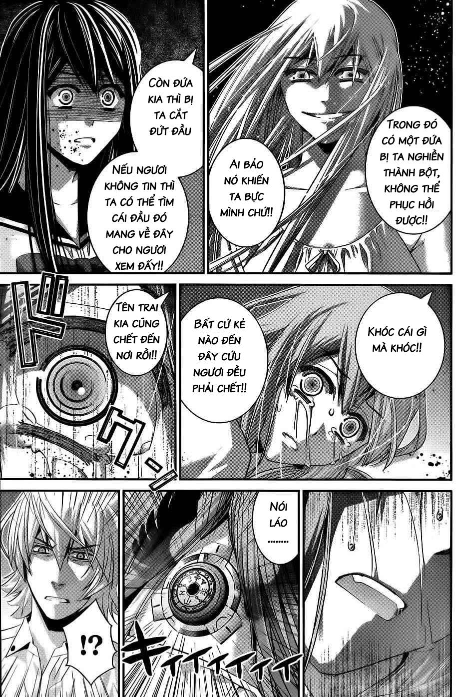 gokukoku no brynhildr chương 85 - Next chương 86