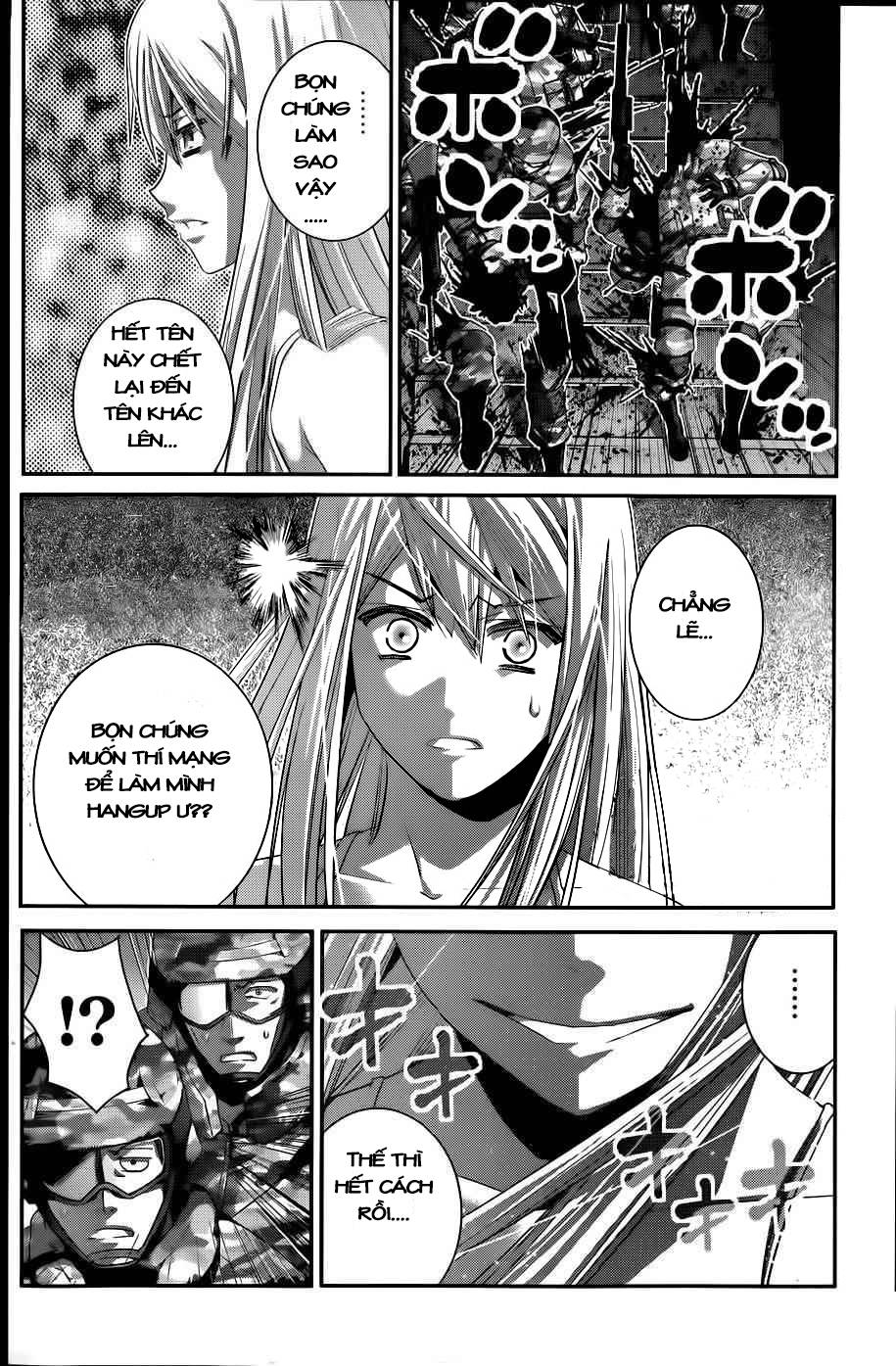 gokukoku no brynhildr chương 85 - Next chương 86