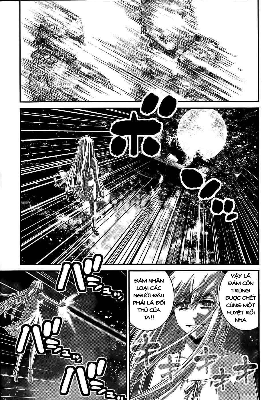 gokukoku no brynhildr chương 85 - Next chương 86