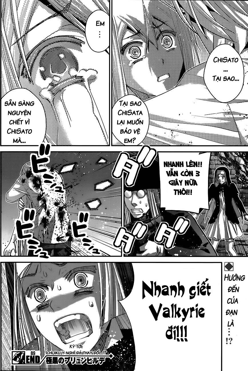 gokukoku no brynhildr chương 89 - Next chương 90