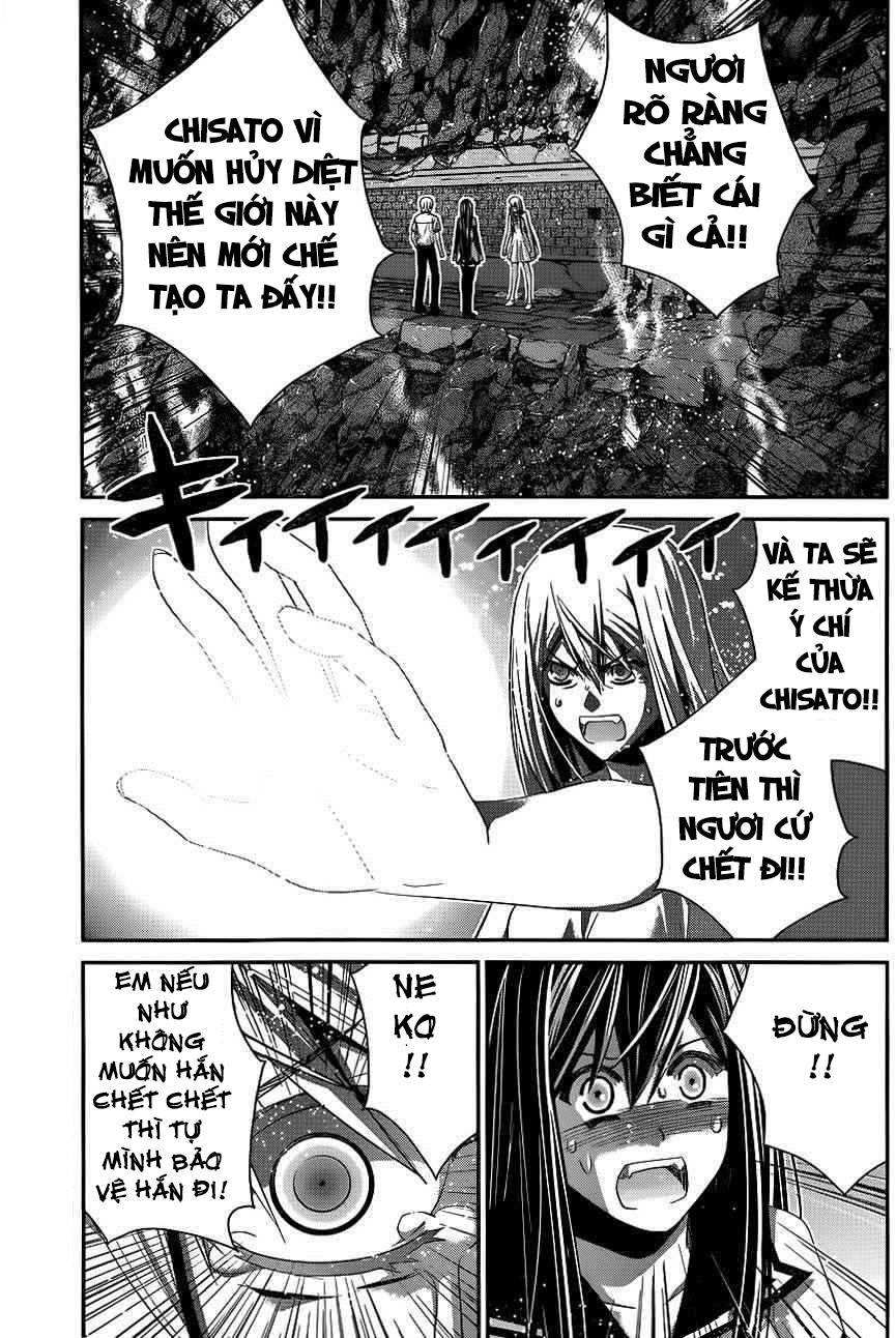 gokukoku no brynhildr chương 90 - Next chương 91