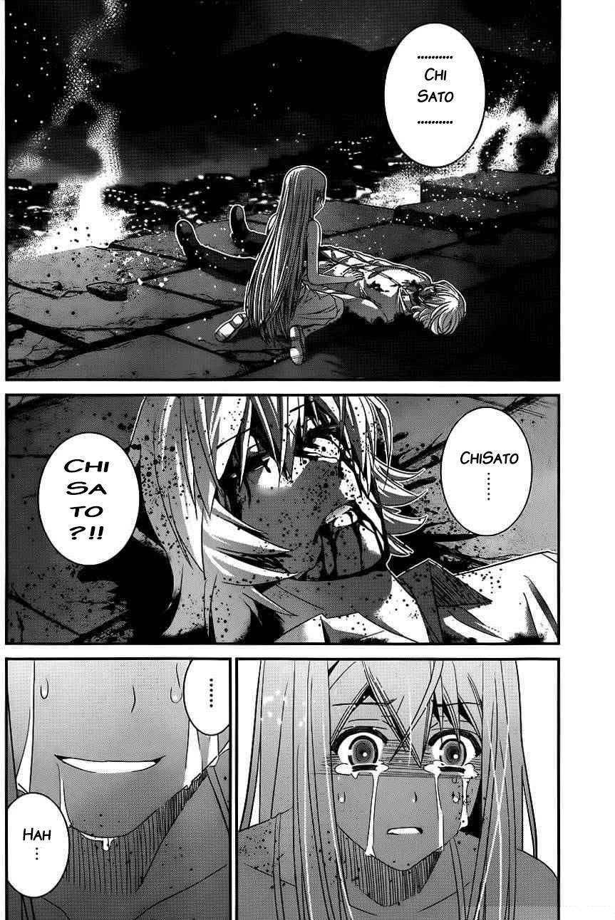 gokukoku no brynhildr chương 90 - Next chương 91