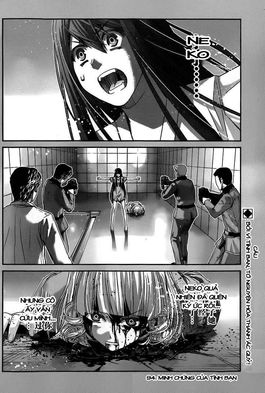 gokukoku no brynhildr chương 94 - Next chương 95