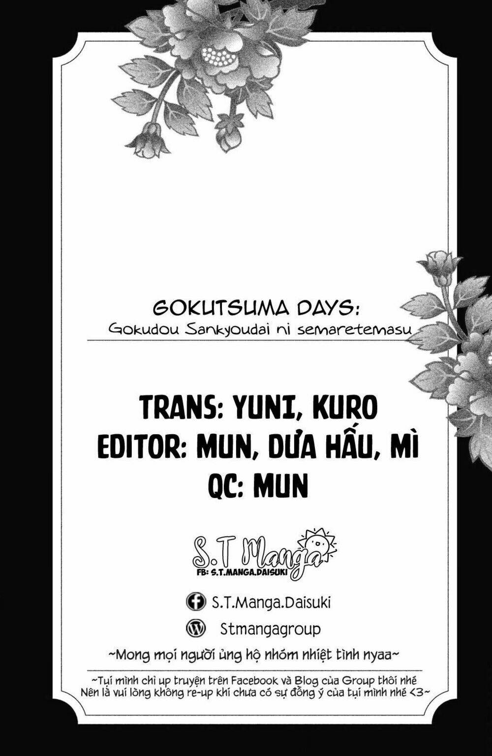 Gokutsuma Days: Gokudou Sankyoudai Ni Semaretemasu Chapter 2 - Trang 2