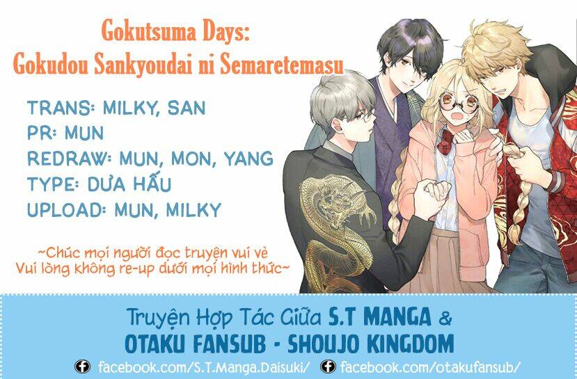 Gokutsuma Days: Gokudou Sankyoudai Ni Semaretemasu Chapter 4 - Trang 2