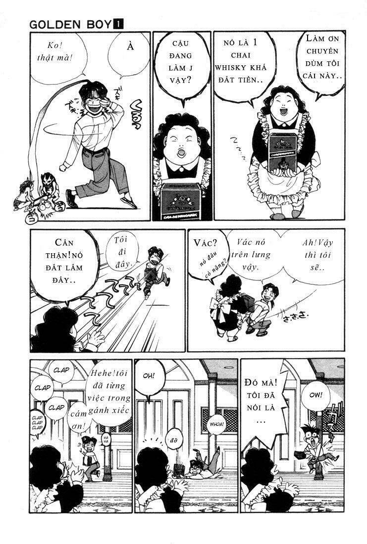 Golden Boy Chapter 2 - Trang 2