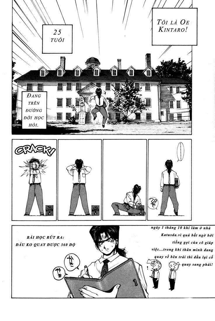 Golden Boy Chapter 2 - Trang 2