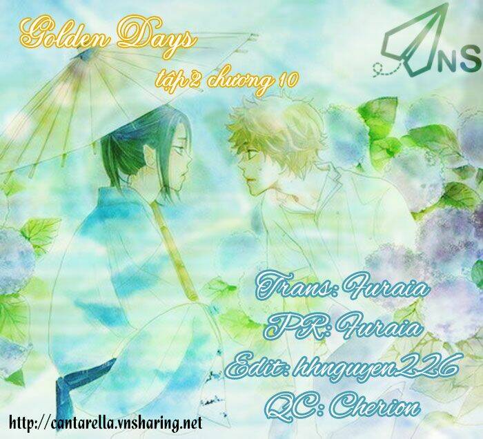 Golden Days Chapter 10 - Trang 2