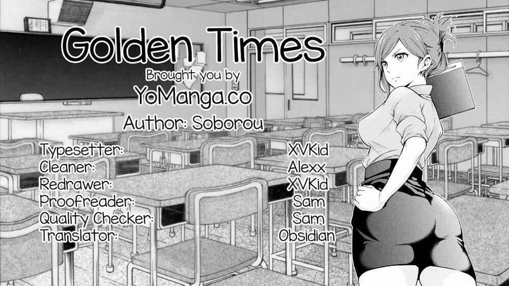 Golden Times Chapter 2 - Next Chapter 3