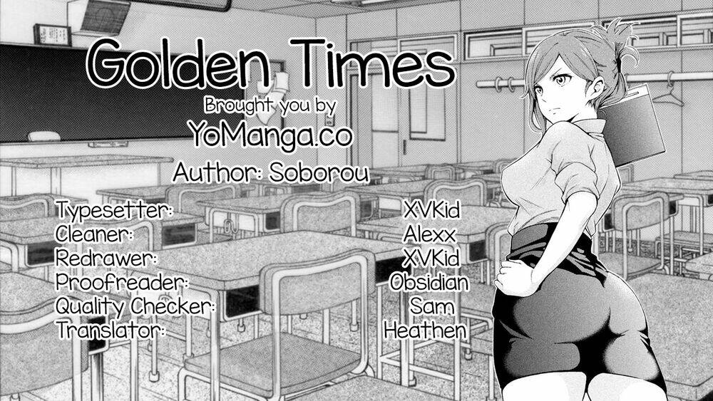 Golden Times Chapter 4 - Trang 2