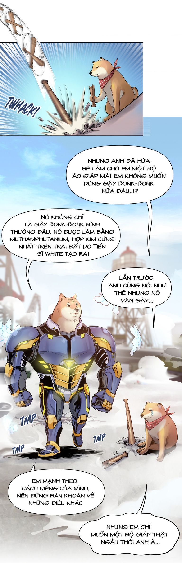 golden x ball (truyện vn) Chapter 1 - Next 