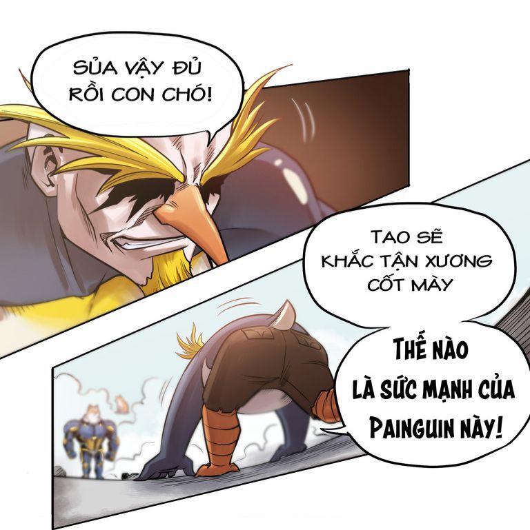 golden x ball (truyện vn) Chapter 1 - Next 