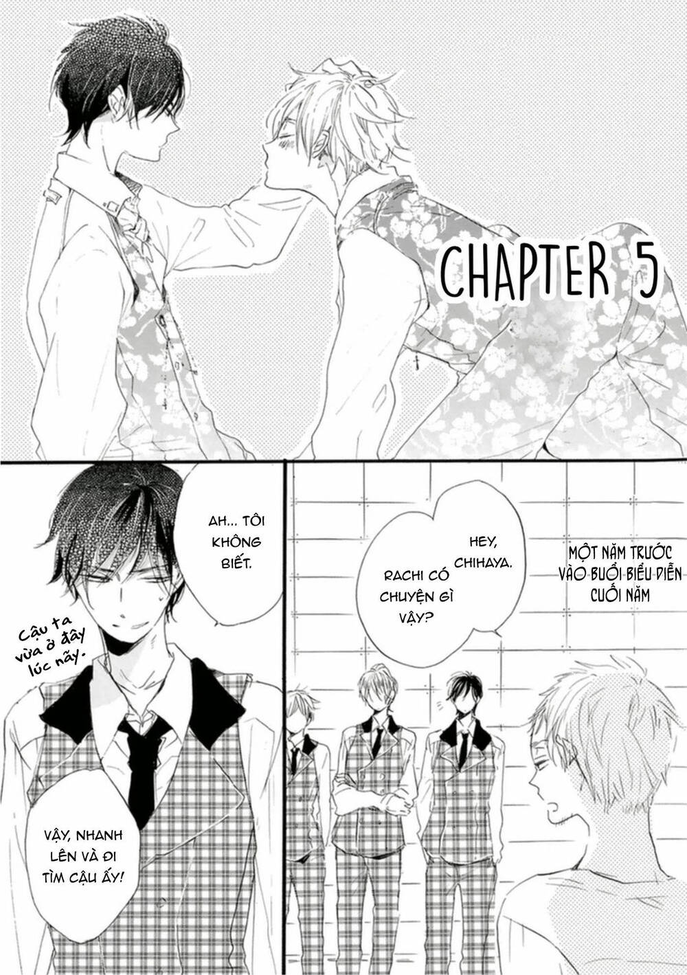 Gomen Ne Idol-Kun! Chapter 5 - Next Chapter 6