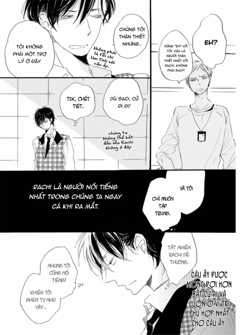 Gomen Ne Idol-Kun! Chapter 5 - Next Chapter 6