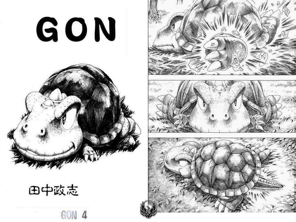 Gon Chapter 13 - Next Chapter 14