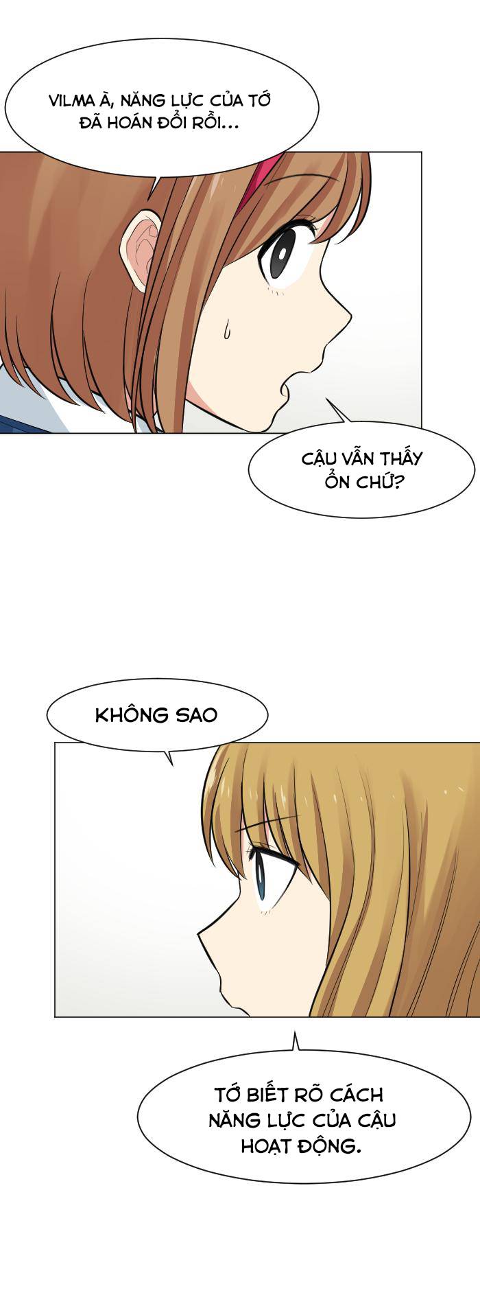 good/bad fortune chapter 16: - không chỉ có may mắn và xui xẻo?! - Trang 2