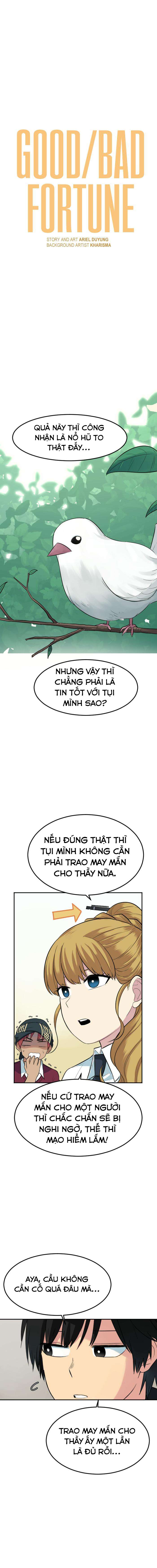 good/bad fortune chapter 84 - Trang 2