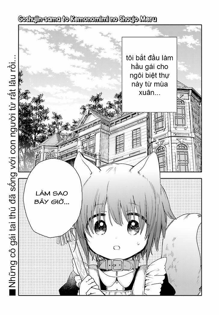 goshujin-sama to kemonomimi no shoujo meru chương 1 - Next chương 2