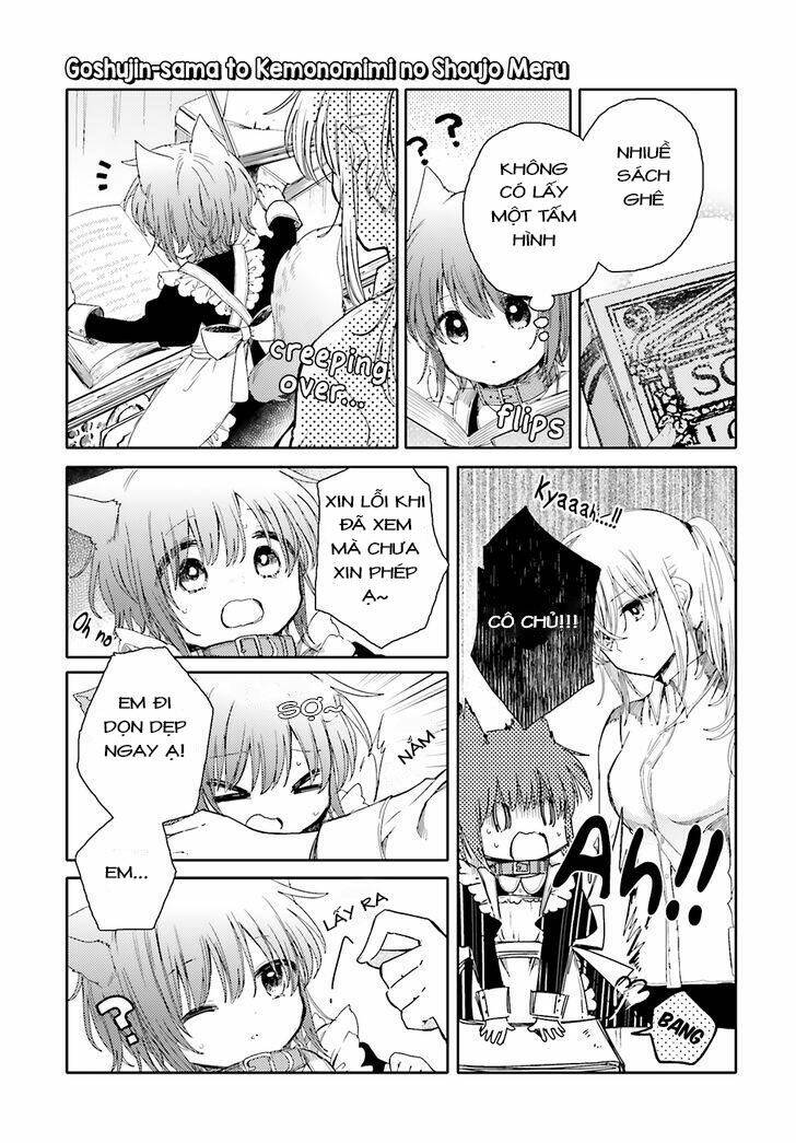 goshujin-sama to kemonomimi no shoujo meru chương 1 - Next chương 2