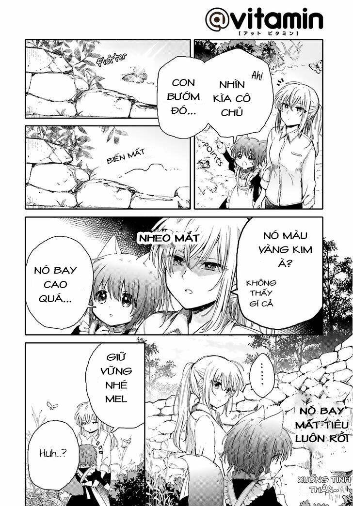 goshujin-sama to kemonomimi no shoujo meru chương 1 - Next chương 2