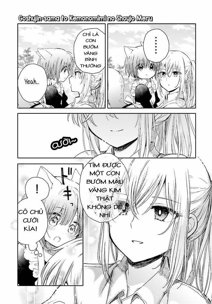 goshujin-sama to kemonomimi no shoujo meru chương 1 - Next chương 2