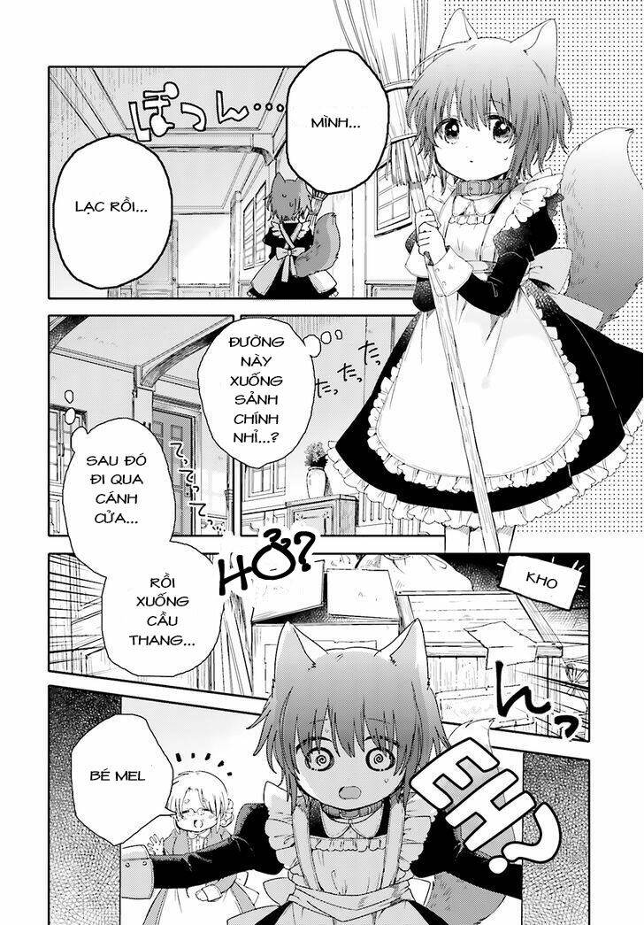 goshujin-sama to kemonomimi no shoujo meru chương 1 - Next chương 2