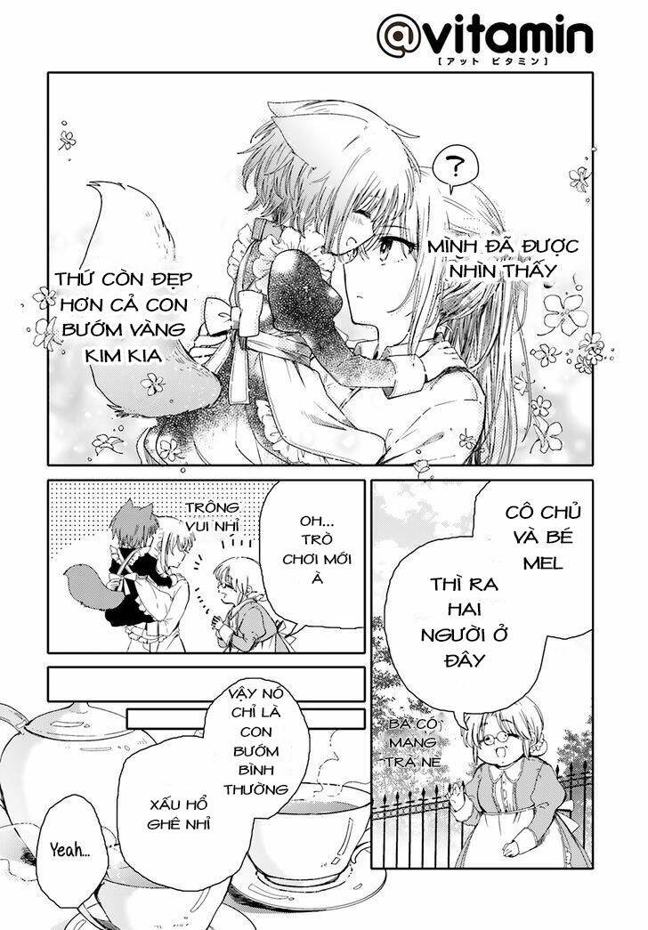 goshujin-sama to kemonomimi no shoujo meru chương 1 - Next chương 2